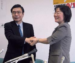 Columnist Hanaoka abandons bid for Nagano governorship